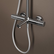 Смеситель для ванны Iddis Duna DUNSB02i74WA с термостатом Хром-2