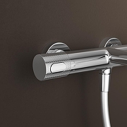 Смеситель для ванны Iddis Duna DUNSB02i74WA с термостатом Хром-3