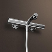 Смеситель для ванны Iddis Duna DUNSB02i74WA с термостатом Хром-4