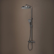 Душевая система Iddis Duna DUNGMSTi06 с термостатом Графит матовый-2