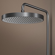 Душевая система Iddis Duna DUNGMSTi06 с термостатом Графит матовый-5