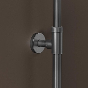 Душевая система Iddis Duna DUNGMSTi06 с термостатом Графит матовый-6