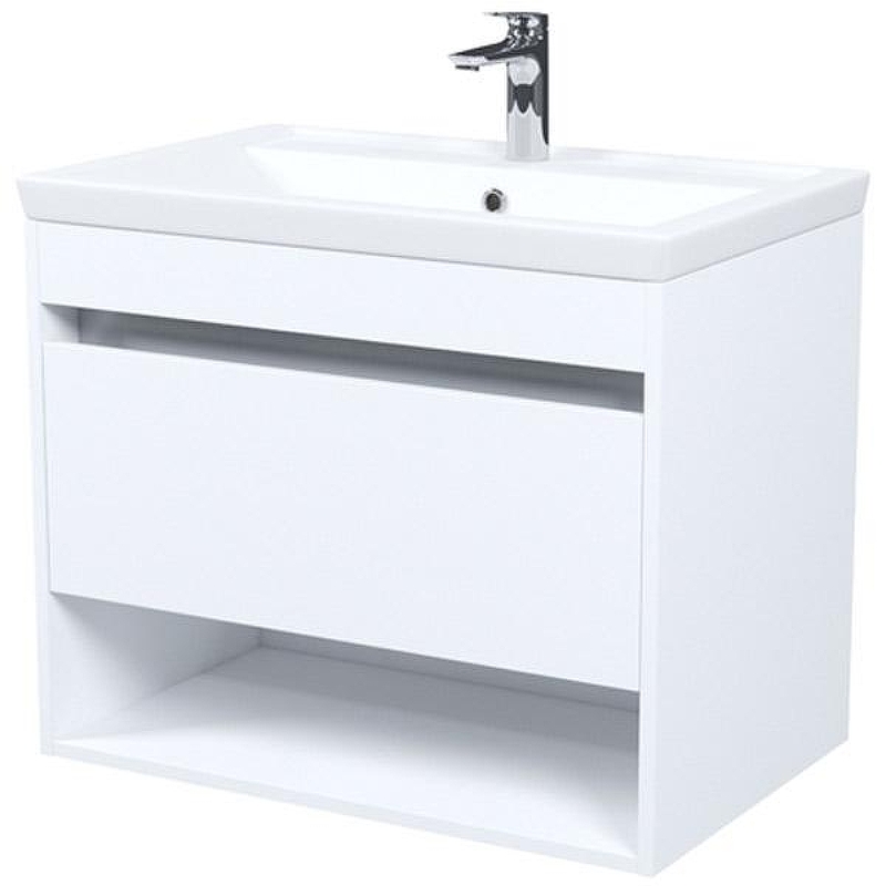 Тумба с раковиной Iddis Zodiac X 70 ZDX70WNi95K подвесная 