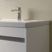 Тумба с раковиной Iddis Zodiac X 70 ZDX70WNi95K подвесная Белая-6