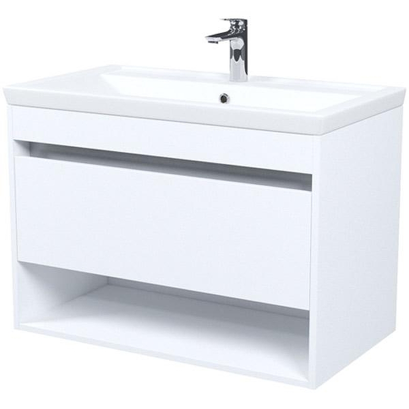 Тумба с раковиной Iddis Zodiac X 80 ZDX80WNi95K подвесная 