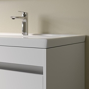 Тумба с раковиной Iddis Zodiac X 80 ZDX80WNi95K подвесная Белая-6