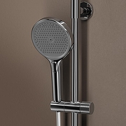 Душевая система Iddis Duna DUNSBSTi06 с термостатом Хром-4