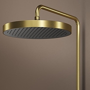 Душевая система Iddis Duna DUNMGSTi06 с термостатом Золото матовое-5