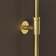 Душевая система Iddis Duna DUNMGSTi06 с термостатом Золото матовое-6