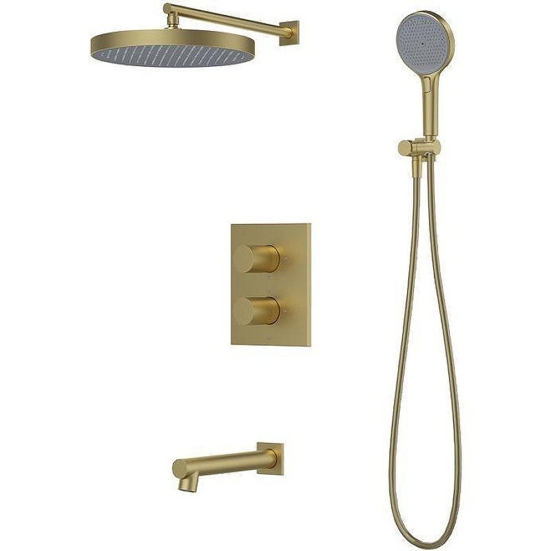 Душевая система Iddis Duna DUNMGSTi68 с термостатом 