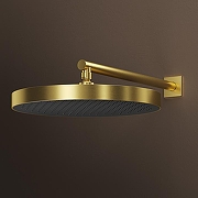 Душевая система Iddis Duna DUNMGSTi68 с термостатом Золото матовое-4