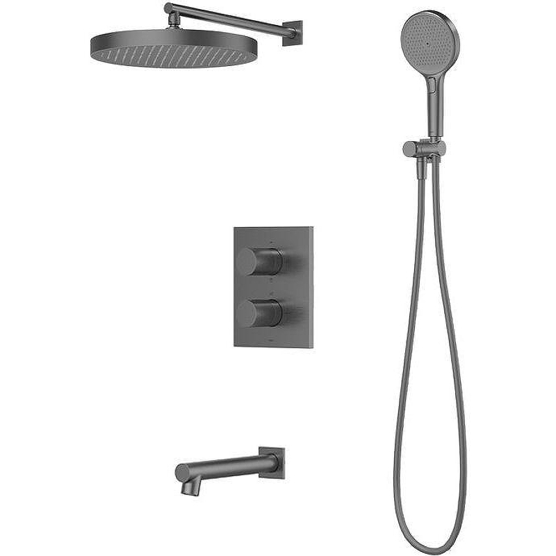 Душевая система Iddis Duna DUNGMSTi68 с термостатом 