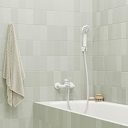 Душевой гарнитур Iddis Buena BUE1FW0i16 Белый матовый-6