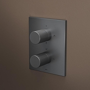 Душевая система Iddis Duna DUNGM0Ti67 с термостатом Графит матовый-3