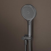 Душевая система Iddis Duna DUNGM0Ti67 с термостатом Графит матовый-5