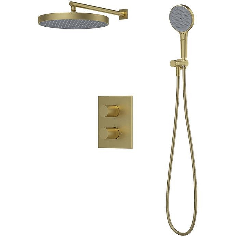 Душевая система Iddis Duna DUNMG0Ti67 с термостатом 