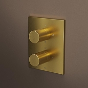 Душевая система Iddis Duna DUNMG0Ti67 с термостатом Золото матовое-3