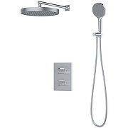 Душевая система Iddis Duna DUNSB0Ti67 с термостатом Хром-1