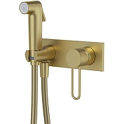 Гигиенический душ со смесителем Iddis Duna DUNMGV0i08 Золото матовое-1
