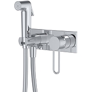 Гигиенический душ со смесителем Iddis Duna DUNSBV0i08 Хром
