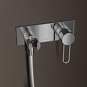 Гигиенический душ со смесителем Iddis Duna DUNSBV0i08 Хром-4