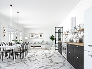 Керамогранит GlobalTile Everest GT606013103MR Белый Матовая 60х60 см-16