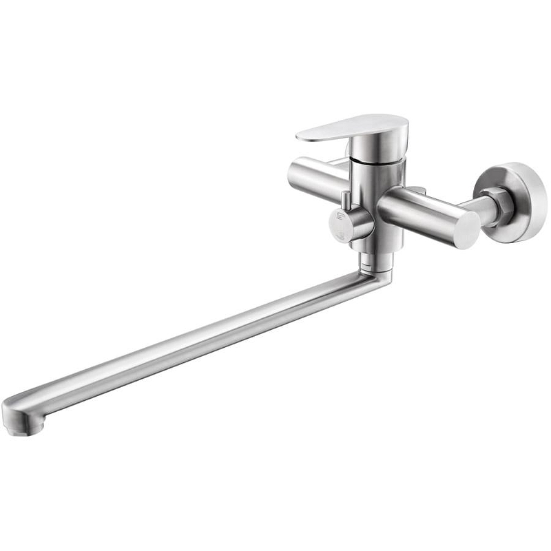 Смеситель для ванны Olive's Olisan Steel ST1221 универсальный 