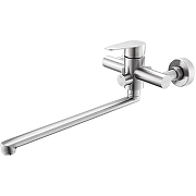 Смеситель для ванны Olive's Olisan Steel ST1221 универсальный Нержавеющая сталь