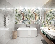 Керамическая плитка GlobalTile Infinium GT227VG Светло-серый Матовая 30х60 см-8