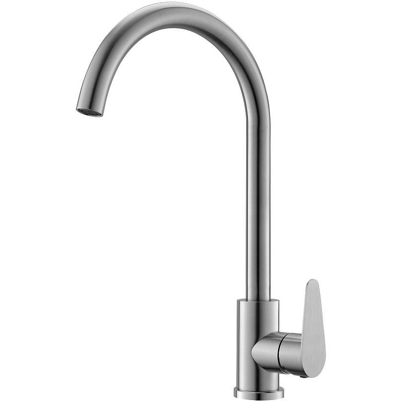 Смеситель для кухни Olive's Olisan Steel ST1007 