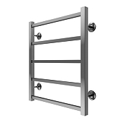 Водяной полотенцесушитель Azario Ancona 500x600 П5 AZ75556 нижнее/диагональное подключение, G 1/2 Хром