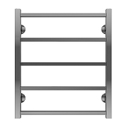 Водяной полотенцесушитель Azario Ancona 500x600 П5 AZ75556 нижнее/диагональное подключение, G 1/2 Хром-2