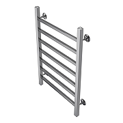 Водяной полотенцесушитель Azario Ancona 500x800 П7 AZ75558 нижнее/диагональное подключение, G 1/2 Хром-1