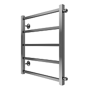 Водяной полотенцесушитель Azario Ancona 500x600 П5 AZ71556 боковое подключение, G 3/4 Хром