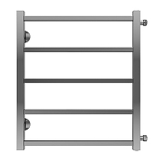 Водяной полотенцесушитель Azario Ancona 500x600 П5 AZ71556 боковое подключение, G 3/4 Хром-2