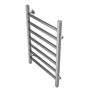 Водяной полотенцесушитель Azario Ancona 500x800 П7 AZ71558 боковое подключение, G 3/4 Хром-1