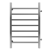 Водяной полотенцесушитель Azario Ancona 500x800 П7 AZ71558 боковое подключение, G 3/4 Хром-2