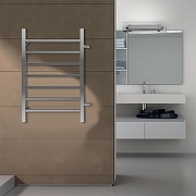 Водяной полотенцесушитель Azario Ancona 500x800 П7 AZ71558 боковое подключение, G 3/4 Хром-3