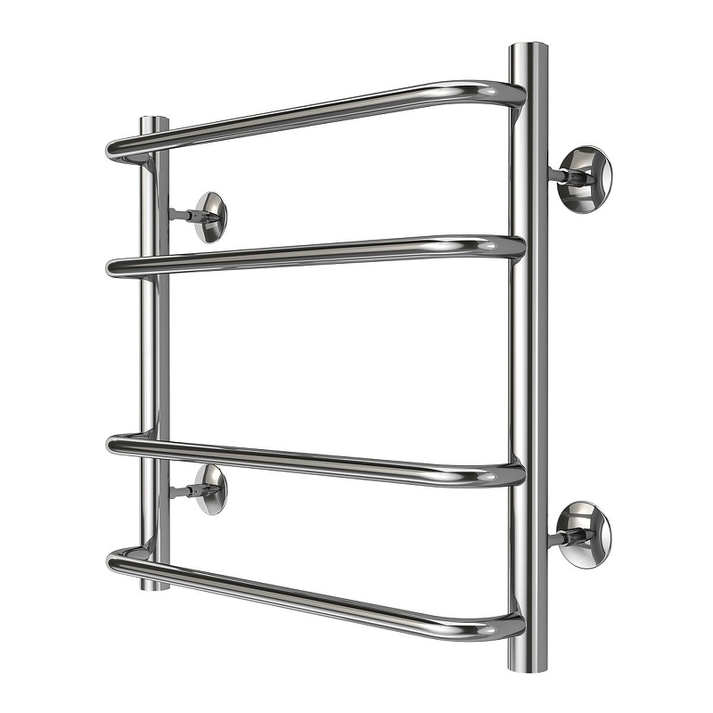 Водяной полотенцесушитель Azario Ferrara 500x500 П4 AZ09155 нижнее/диагональное подключение, G 1/2 