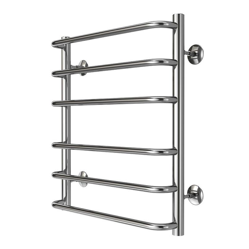 Водяной полотенцесушитель Azario Ferrara 500x600 П6 AZ09156 нижнее/диагональное подключение, G 1/2 