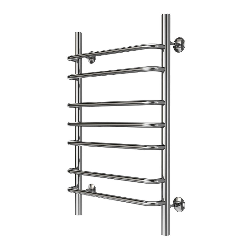 Водяной полотенцесушитель Azario Ferrara 500x800 П7 AZ09158 нижнее/диагональное подключение, G 1/2 