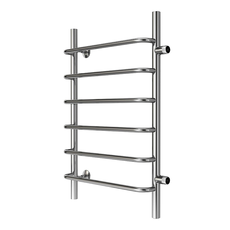 Водяной полотенцесушитель Azario Modena 500x800 П6 AZ08558 боковое подключение, G 1 