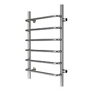 Водяной полотенцесушитель Azario Modena 500x800 П6 AZ08558 боковое подключение, G 1 Хром