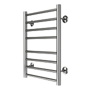 Водяной полотенцесушитель Azario Parma 400x600 П8 AZ10146S нижнее/диагональное подключение, G 1/2 Хром