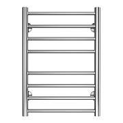 Водяной полотенцесушитель Azario Parma 400x600 П8 AZ10146S нижнее/диагональное подключение, G 1/2 Хром-2