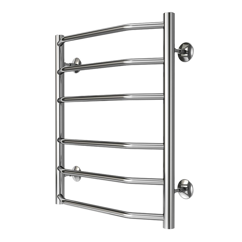 Водяной полотенцесушитель Azario Ravenna 500x600 П6 AZ07156 нижнее/диагональное подключение, G 1/2 