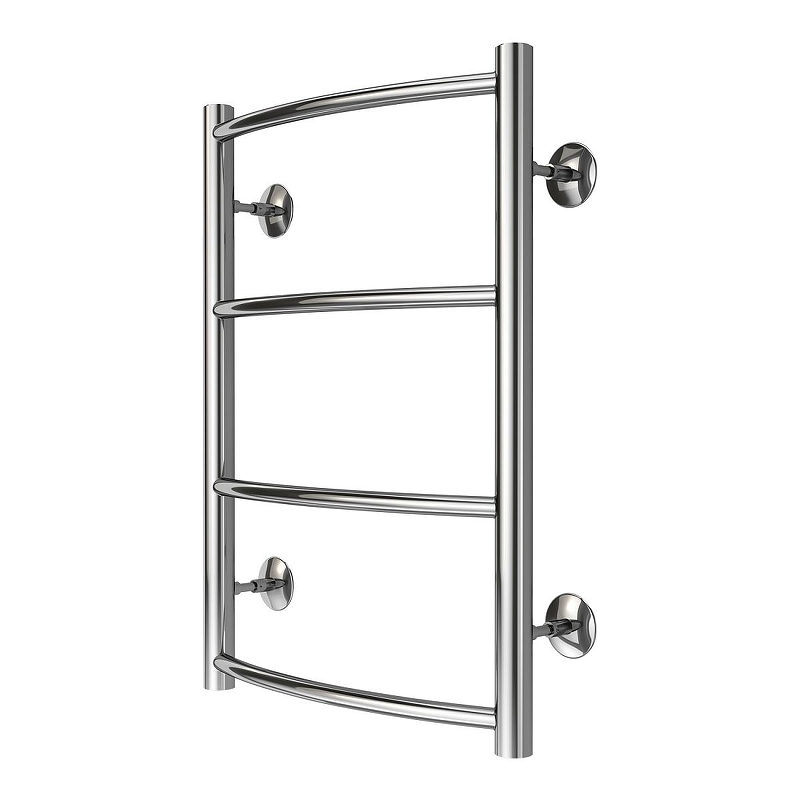 Водяной полотенцесушитель Azario Verona 400x600 П4 AZ04146 нижнее/диагональное подключение, G 1/2 