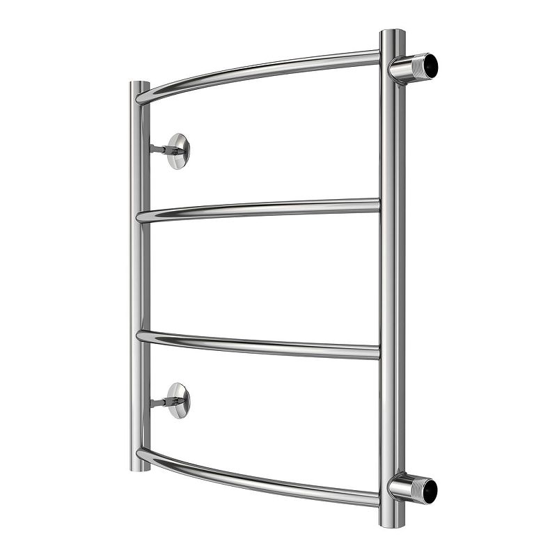 Водяной полотенцесушитель Azario Verona 500x600 П4 AZ04556 боковое подключение, G 1 