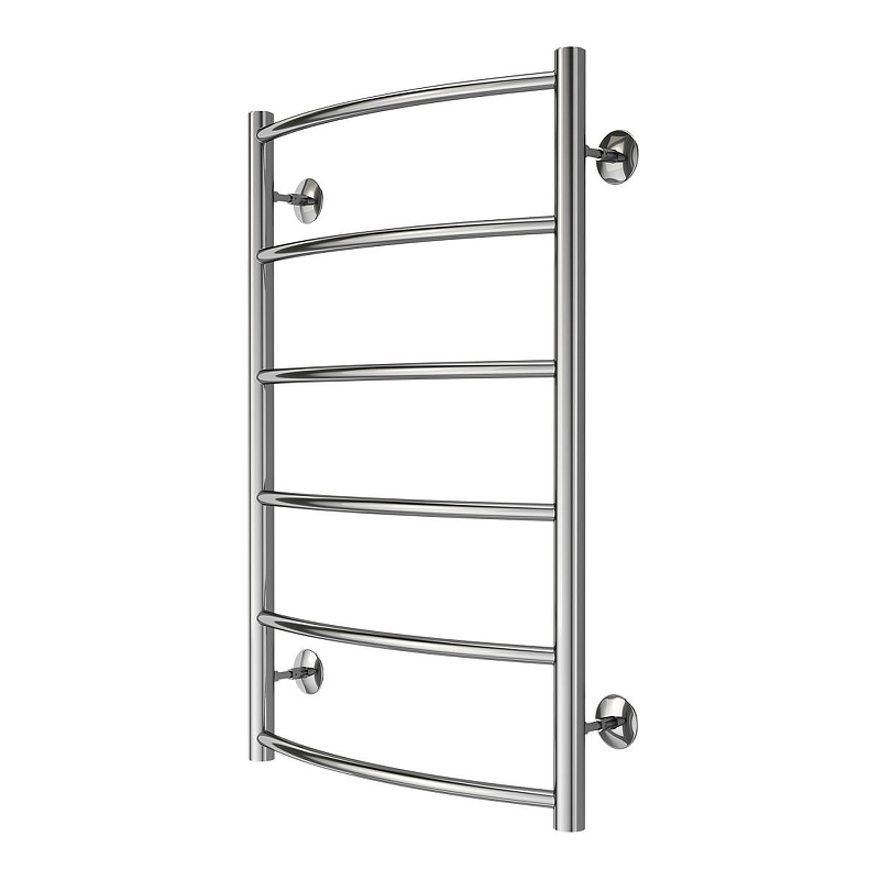 Водяной полотенцесушитель Azario Verona 500x800 П6 AZ04158 нижнее/диагональное подключение, G 1/2 