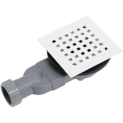 Душевой поддон из искусственного камня BelBagno Uno 80x80 TRAY-MR-UNO-A-80-35-W-BO Белый-4